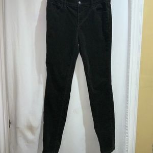 Loft corduroy pants Sz 4 modern skinny